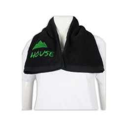 A200 設計黑色運動毛巾 繡花logo 全棉 毛巾供應商 #30*70cm   奈 米 毛巾 三 層 紗布 毛巾 A200 設計黑色運動毛巾 繡花logo 全棉 毛巾供應商 #30*70cm   奈 米 毛巾 三 層 紗布 毛巾